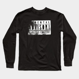 Explicit Long Sleeve T-Shirt